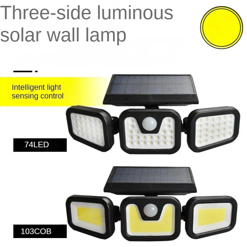3-modus LED-zonnelicht PIR-bew - Outdoor Power Garage recensie en prijs