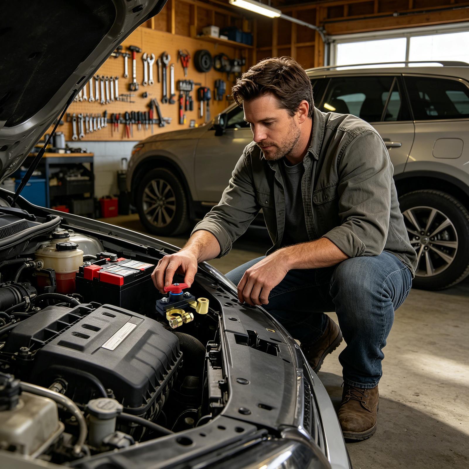Auto-accu-afsluitschakelaars O - Outdoor Power Disconnect recensie en prijs