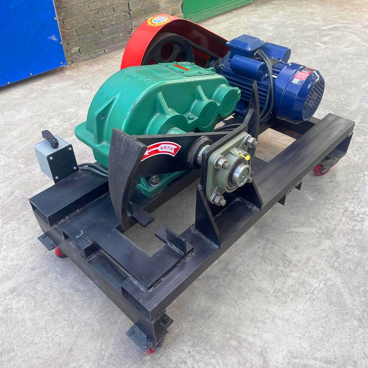Elektrische hogesnelheids moto - Log Splitter Electric recensie en prijs