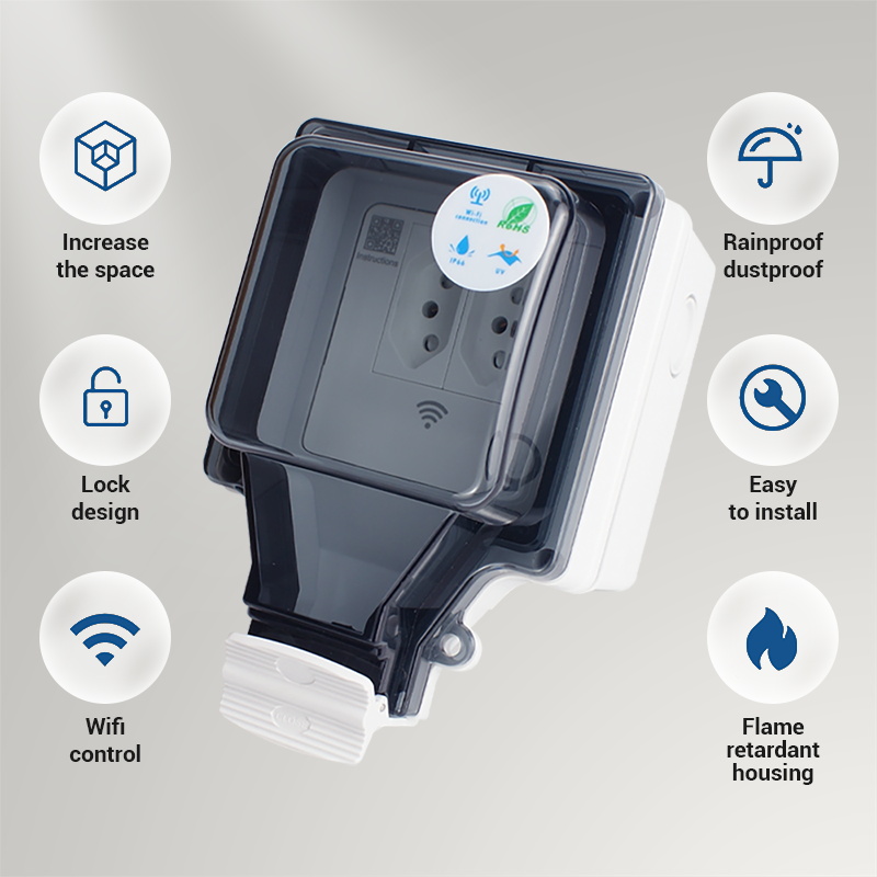 Avoir Tuya Wifi Smart Socket I - Outdoor Power Outlet Wifi recensie en prijs