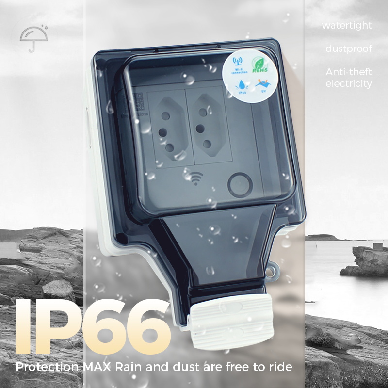 Avoir Tuya Wifi Smart Socket I - Outdoor Power Outlet Wifi recensie en prijs