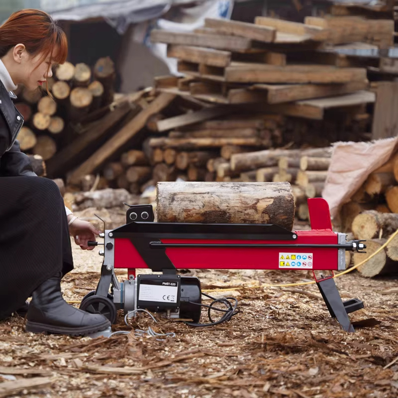 4/6/8-tons hydraulische houtkl - Log Splitter Electric recensie en prijs
