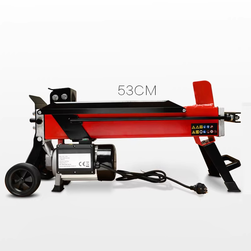 4/6/8-tons hydraulische houtkl - Log Splitter Electric recensie en prijs