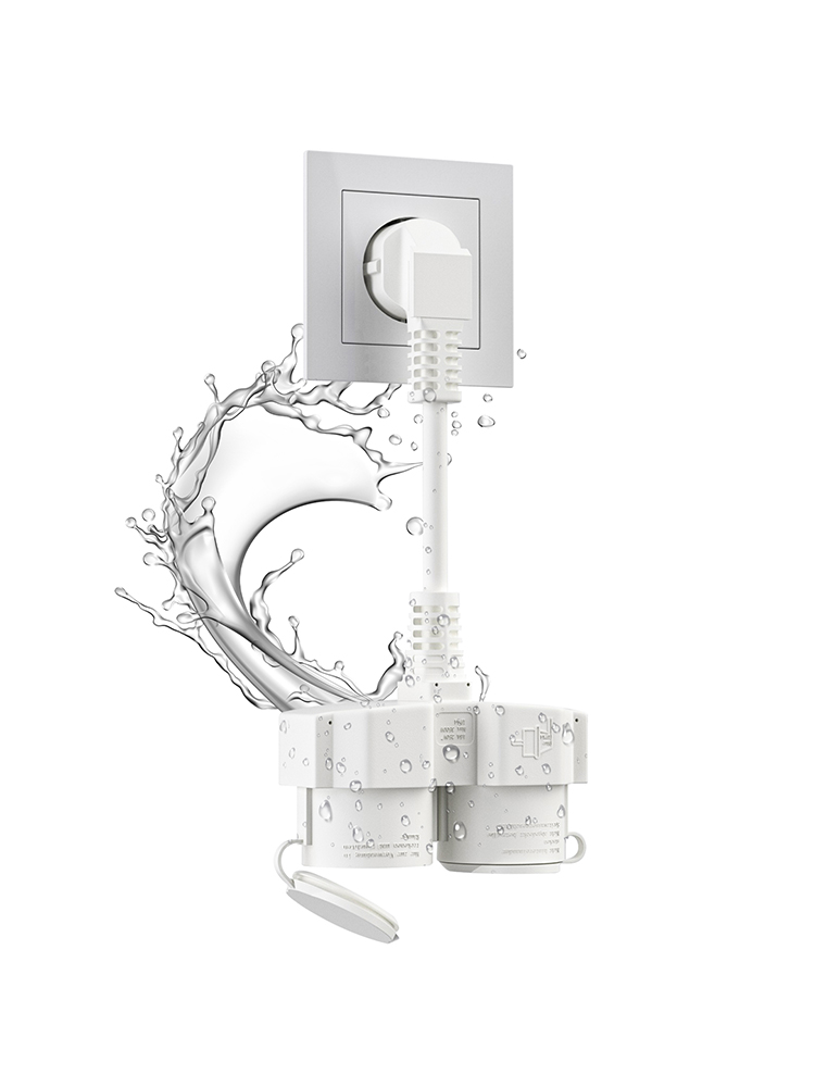 EU Verlengkabel met 2 Schuko-a - Outdoor Power Extension recensie en prijs