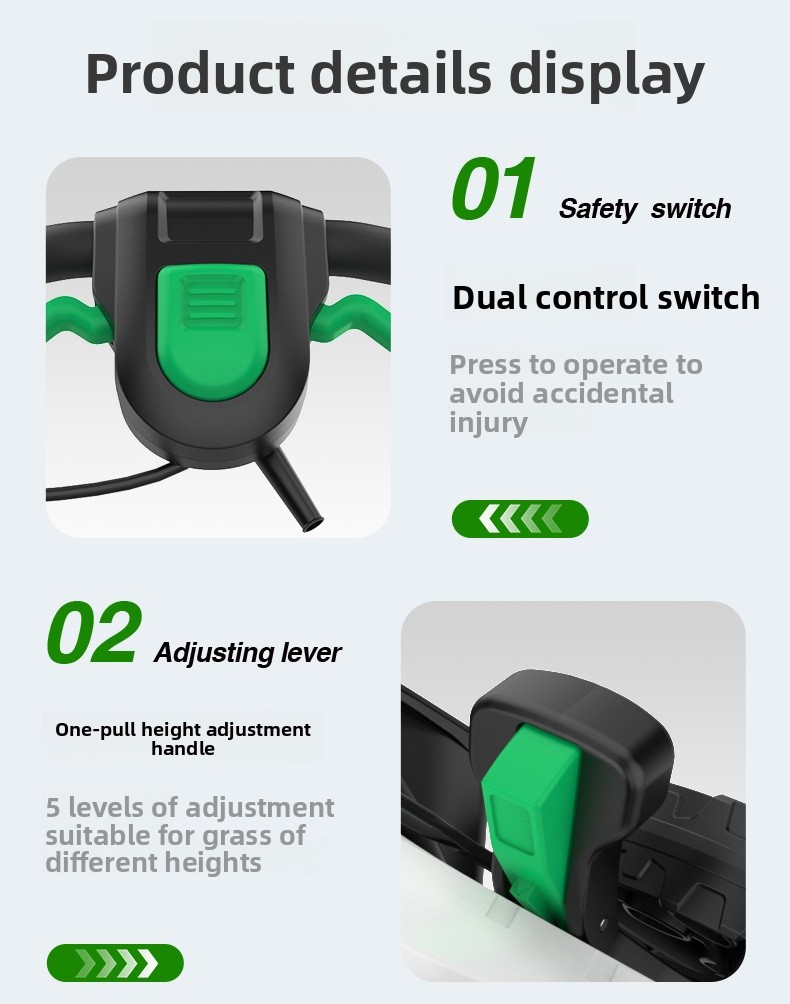Elektrische grasmaaiers, snoer - Lawn Mower Battery recensie en prijs