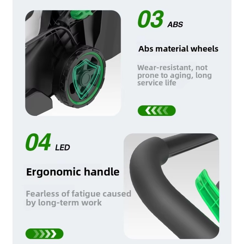 Elektrische grasmaaiers, snoer - Lawn Mower Battery recensie en prijs