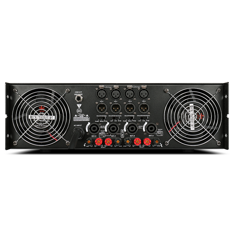 3U Rack 4-kanaals 1300W per ka - Outdoor Power Rack recensie en prijs