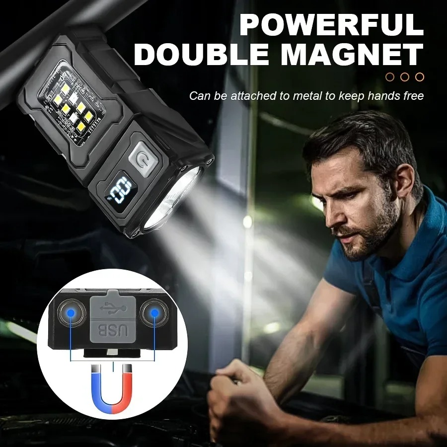 Mini USB Oplaadbare LED-zaklam - Outdoor Power Usb recensie en prijs