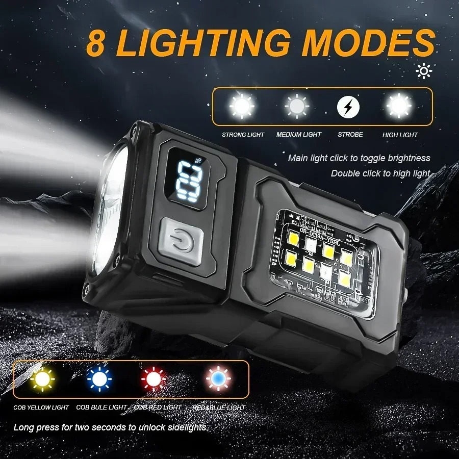Mini USB Oplaadbare LED-zaklam - Outdoor Power Usb recensie en prijs