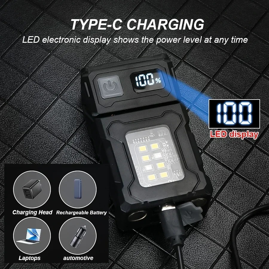 Mini USB Oplaadbare LED-zaklam - Outdoor Power Usb recensie en prijs