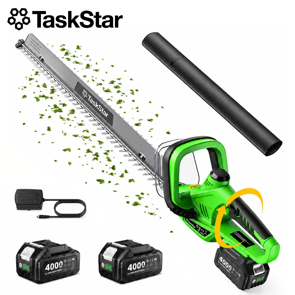 TaskStar 22 inch elektrische h - Lawn Mower Battery recensie en prijs