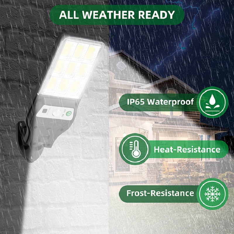 Krachtige LED Solar Outdoor Le - Outdoor Power Garage recensie en prijs