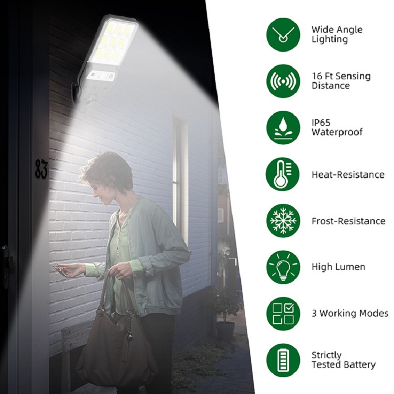 Krachtige LED Solar Outdoor Le - Outdoor Power Garage recensie en prijs