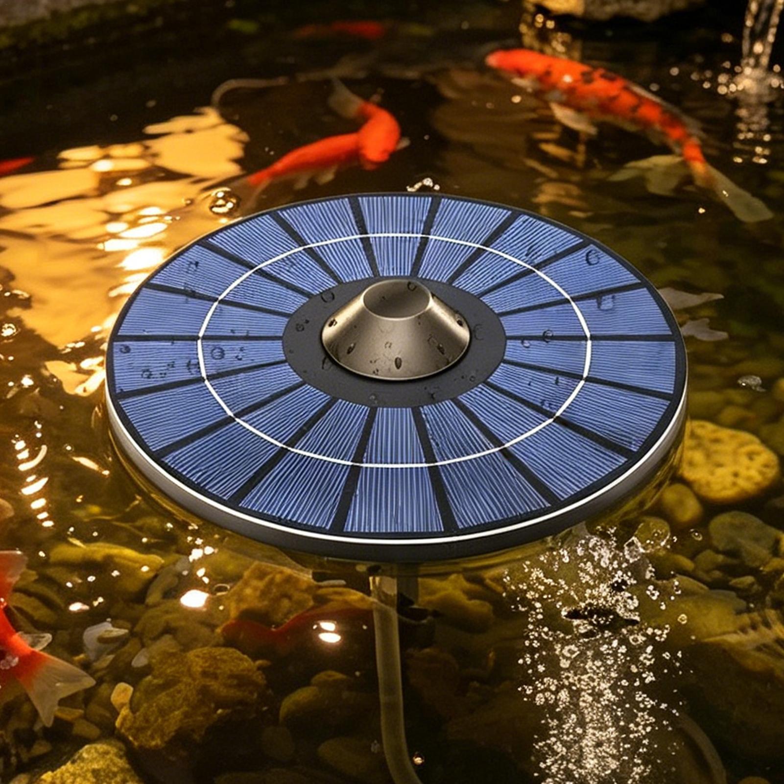 Zonne-aangedreven vijverbeluch - Outdoor Power 'Hose' recensie en prijs
