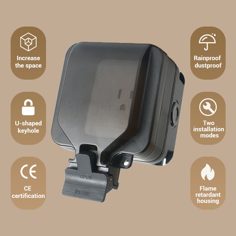 Avoir IP66 waterdichte wandcon - Outdoor Power Rack recensie en prijs