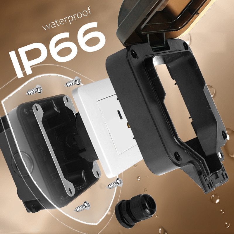 Avoir IP66 waterdichte wandcon - Outdoor Power Rack recensie en prijs