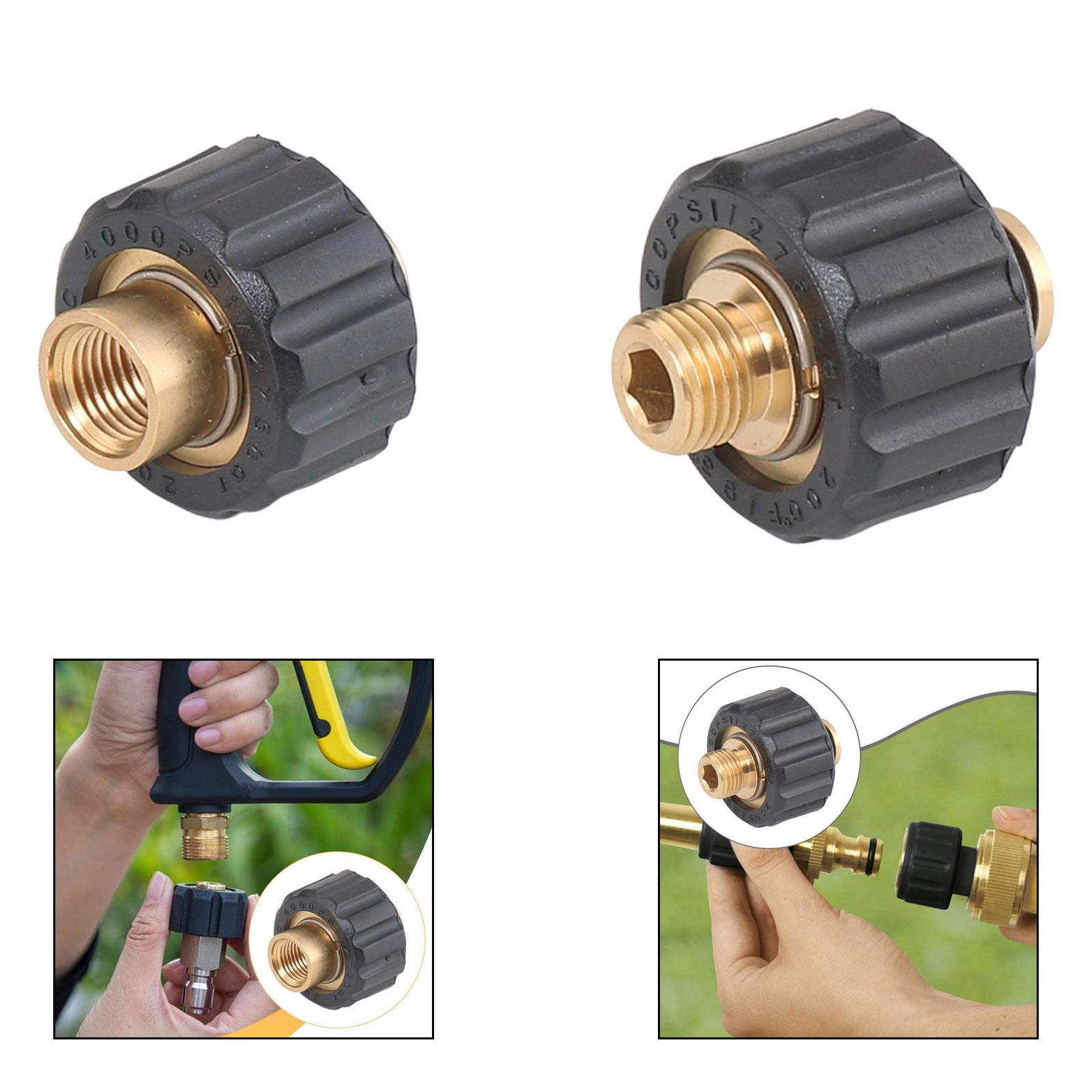 Hogedrukreiniger-adapterset M2 - Outdoor Power Disconnect recensie en prijs