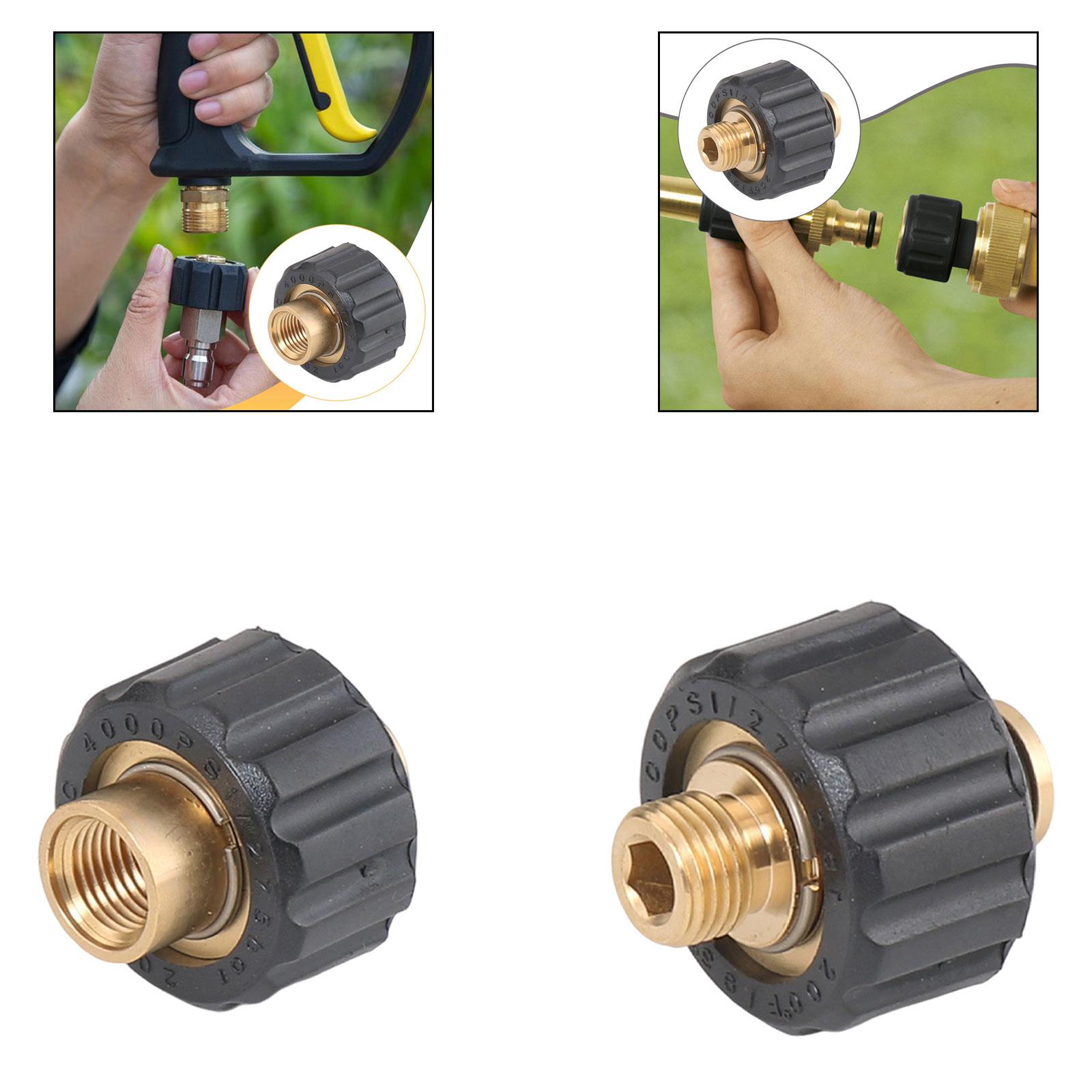 Hogedrukreiniger-adapterset M2 - Outdoor Power Disconnect recensie en prijs