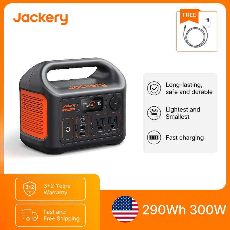 Jackery Draagbare Powerstation - Outdoor Power Extension recensie en prijs
