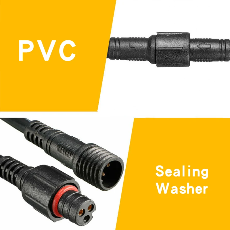M10 2Pin 3/4 Pin Waterdichte B - Outdoor Power Extension recensie en prijs