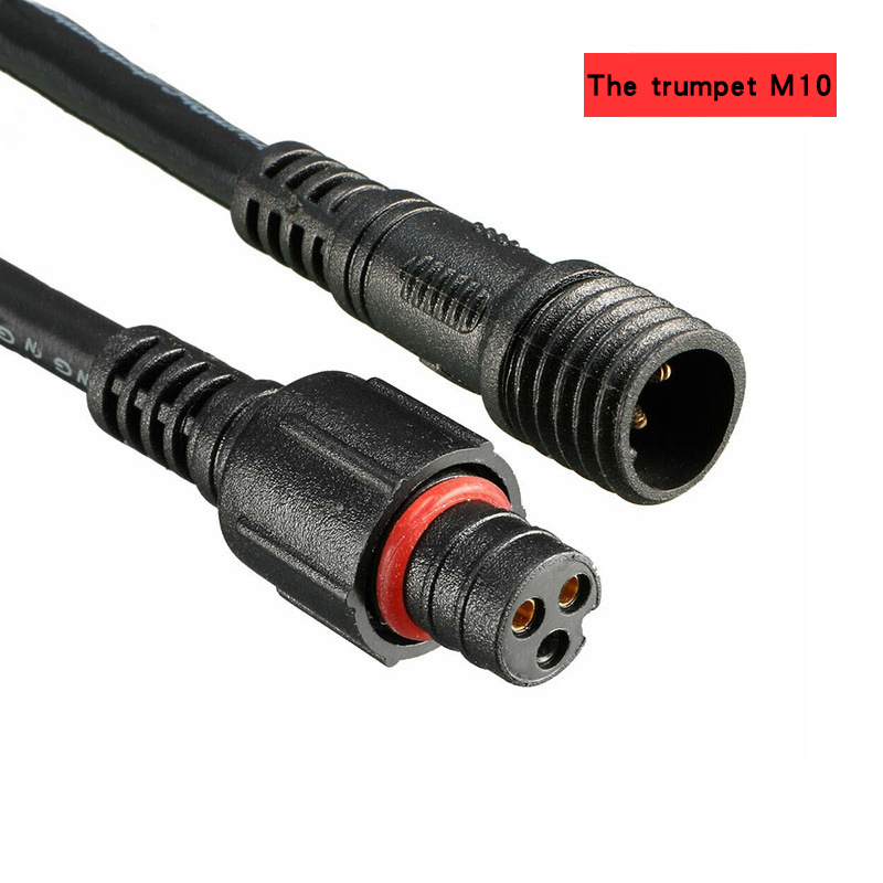 M10 2Pin 3/4 Pin Waterdichte B - Outdoor Power Extension recensie en prijs