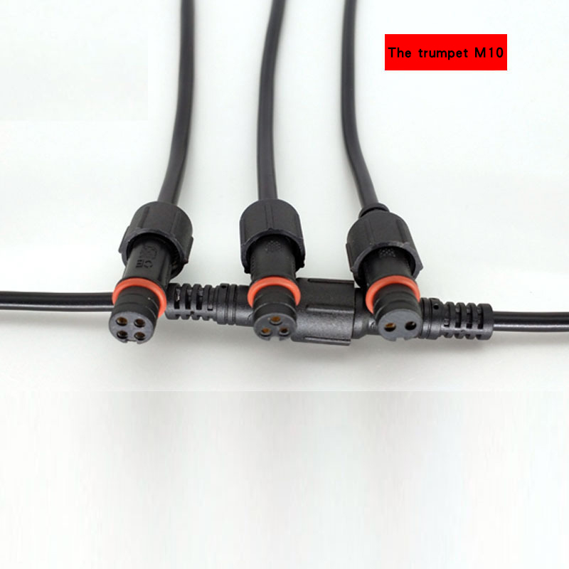 M10 2Pin 3/4 Pin Waterdichte B - Outdoor Power Extension recensie en prijs