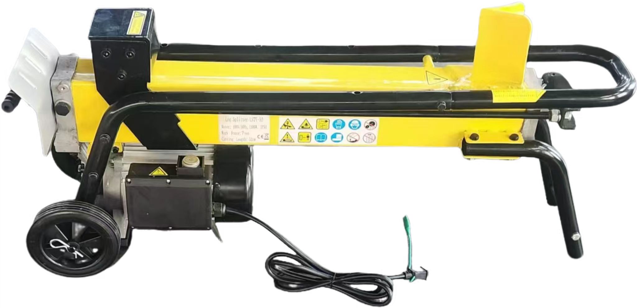 Hete fabriek hydraulische elek - Log Splitter Electric recensie en prijs