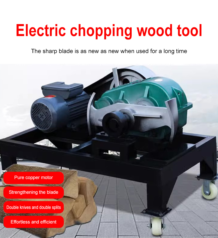 Elektrische houtverwerker, hou - Log Splitter Electric recensie en prijs