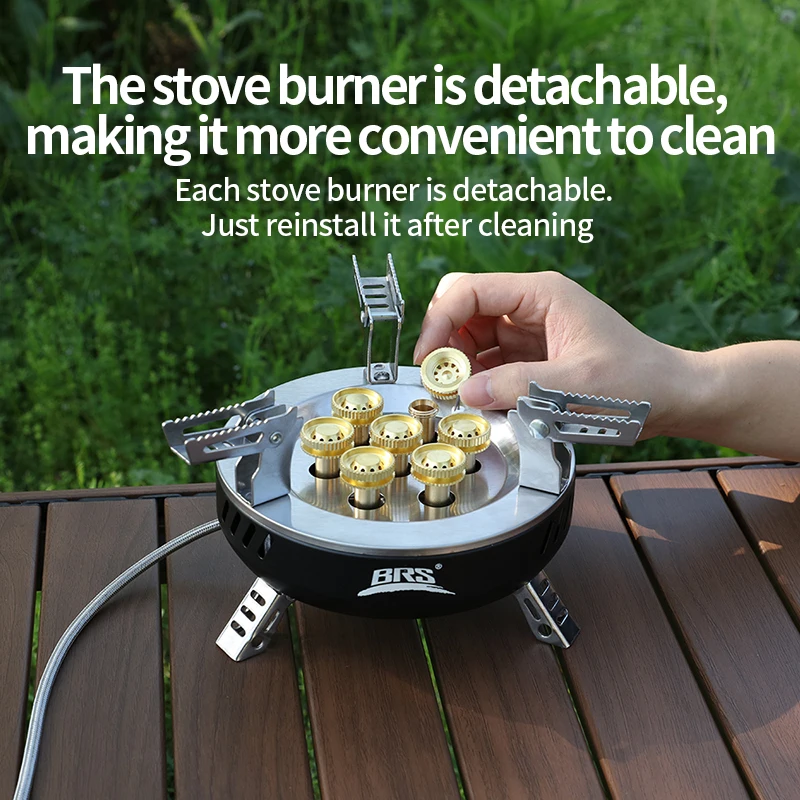 BRS-207-Core Camping Gasfornui - Outdoor Power 'Hose' recensie en prijs