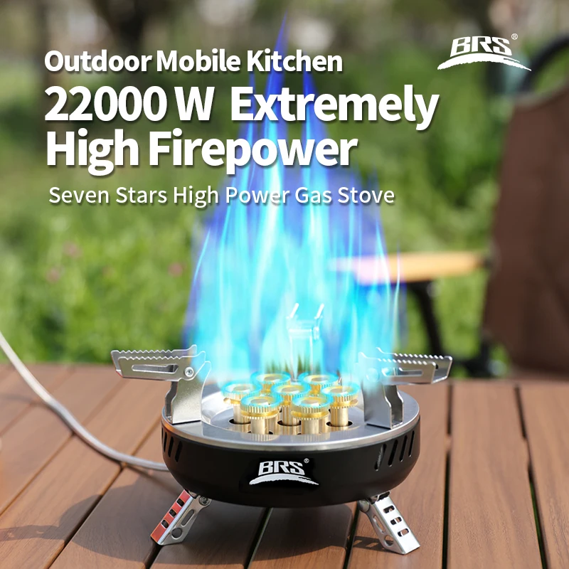 BRS-207-Core Camping Gasfornui - Outdoor Power 'Hose' recensie en prijs