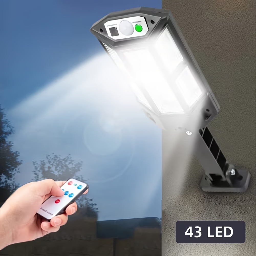Krachtige LED-solar buitenlamp - Outdoor Power Garage recensie en prijs