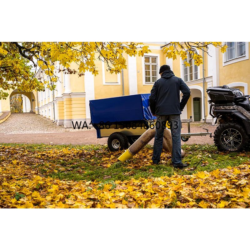 Aanhangerbladblazer met motor, - Outdoor Power 'Hose' recensie en prijs