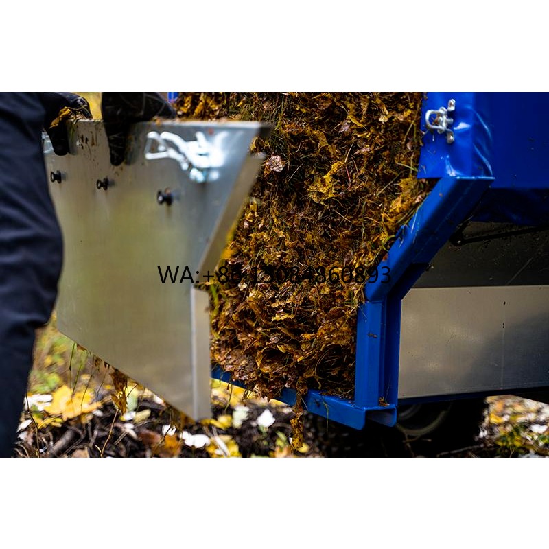 Aanhangerbladblazer met motor, - Outdoor Power 'Hose' recensie en prijs