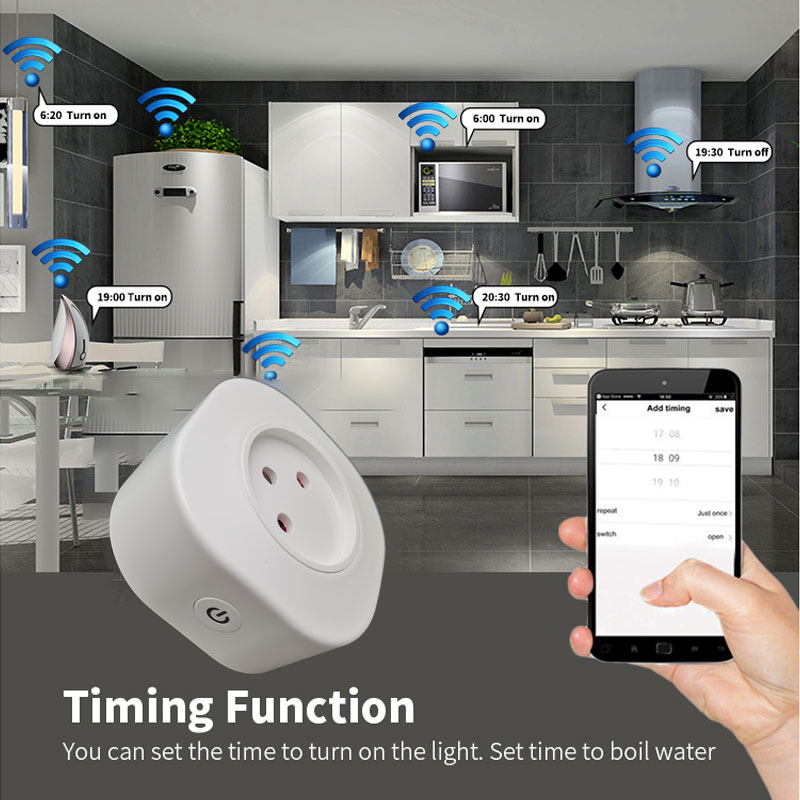 16A Israël Smart Wifi Stekker  - Outdoor Power Outlet Wifi recensie en prijs