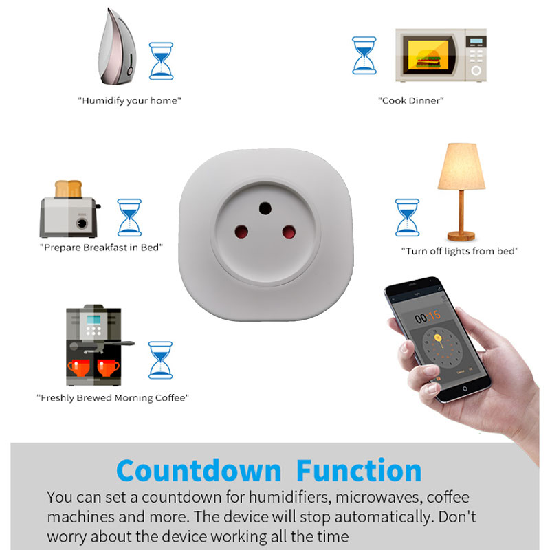 16A Israël Smart Wifi Stekker  - Outdoor Power Outlet Wifi recensie en prijs