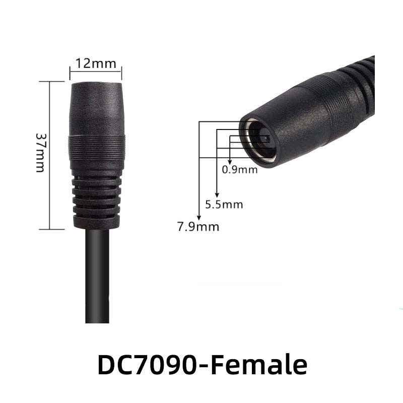 DC7909 mannelijk en vrouwelijk - Outdoor Power Extension recensie en prijs