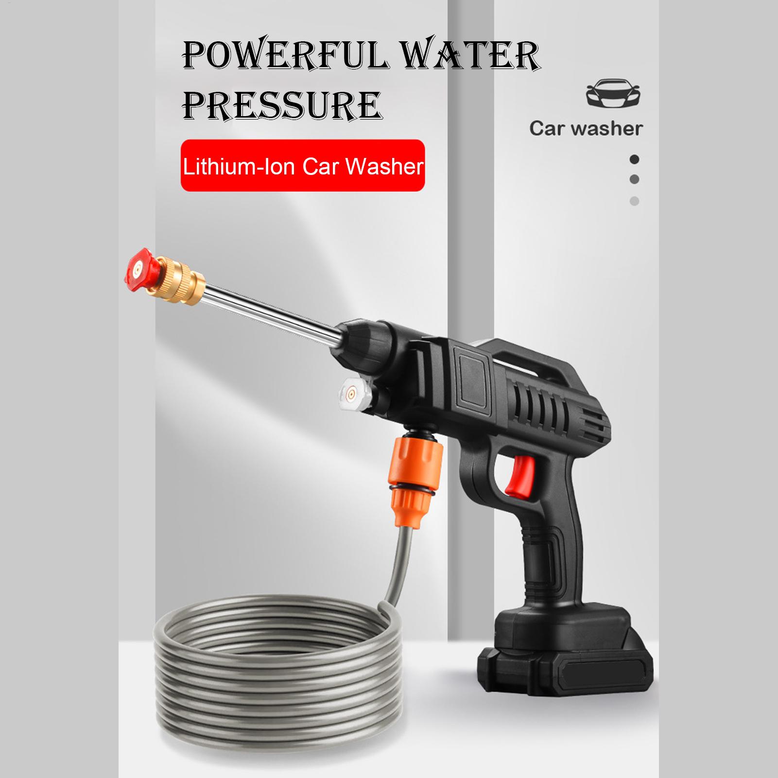 Draagbare hogedrukreiniger Voe - Outdoor Power 'Hose' recensie en prijs
