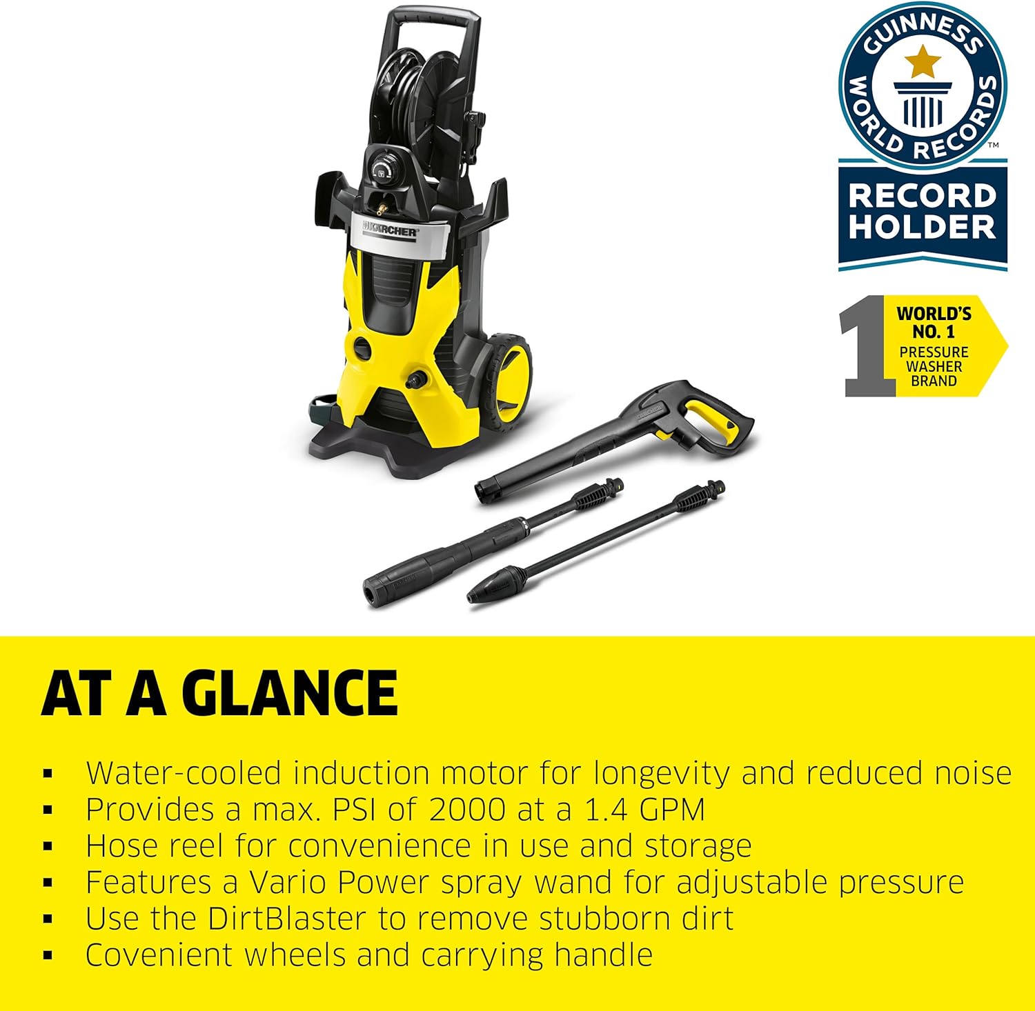 Hogedrukreiniger met slanghasp - Outdoor Power 'Hose' recensie en prijs