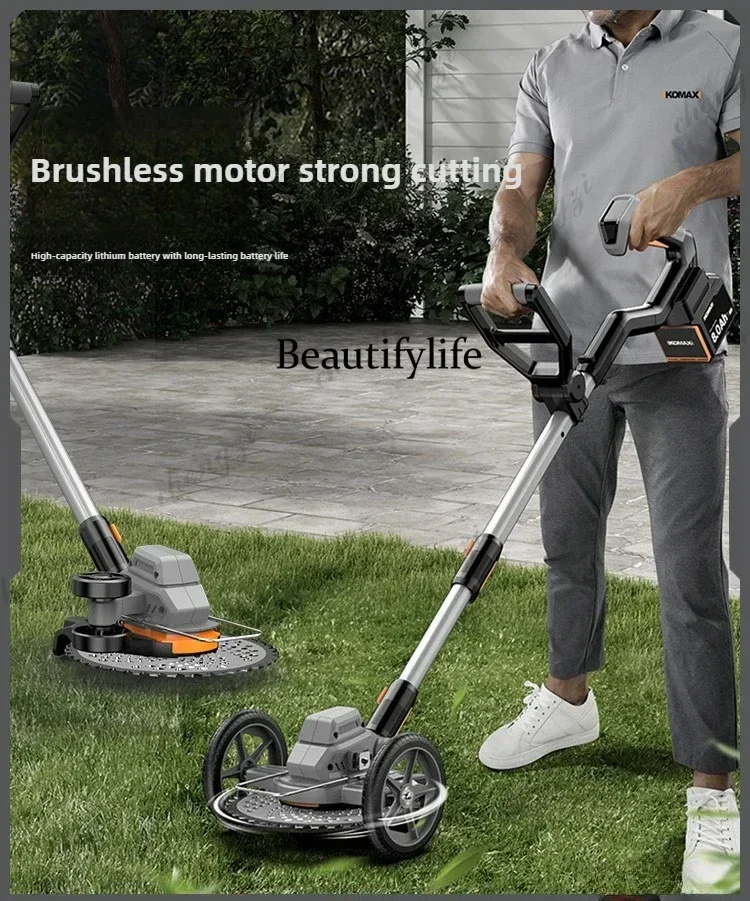 Elektrische grasmaaier kleine  - Lawn Mower Battery recensie en prijs