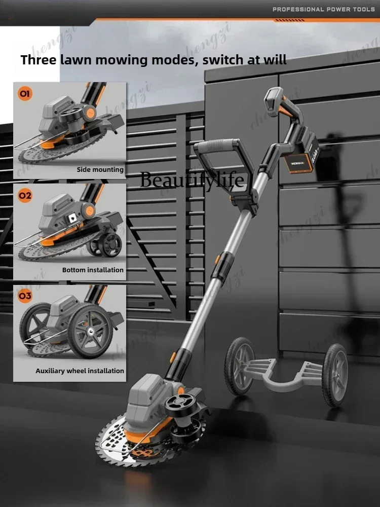 Elektrische grasmaaier kleine  - Lawn Mower Battery recensie en prijs