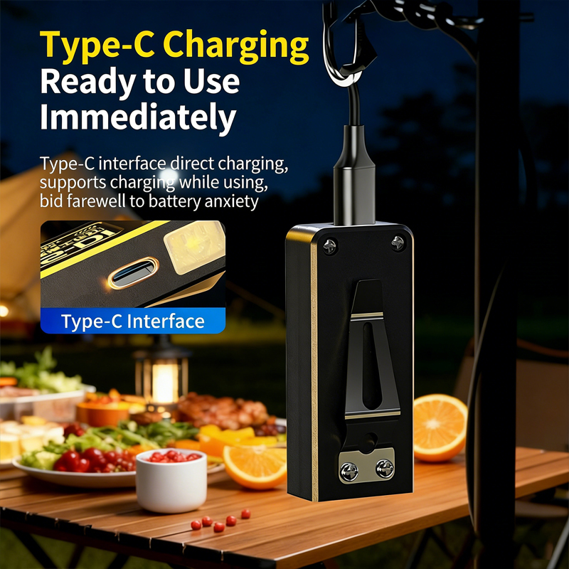 LED COB Mini-zaklamp USB oplaa - Outdoor Power Usb recensie en prijs