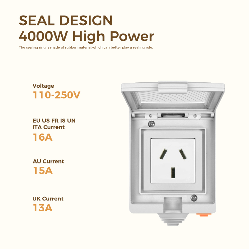Avoir Tuya Smart Waterdichte W - Outdoor Power Outlet Wifi recensie en prijs