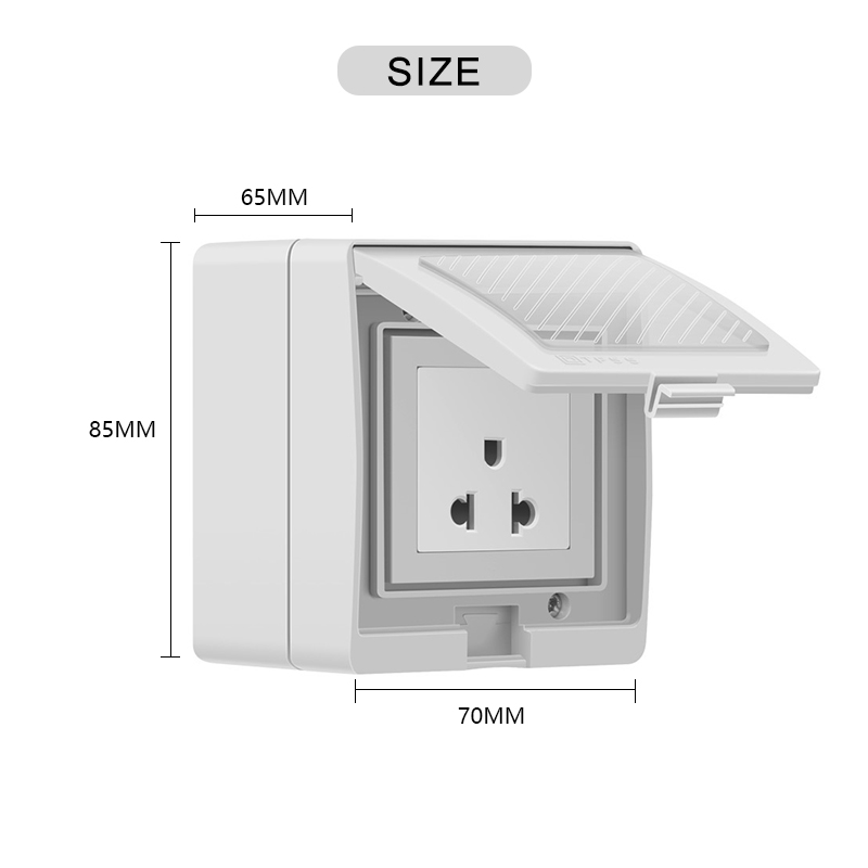 Avoir Tuya Smart Waterdichte W - Outdoor Power Outlet Wifi recensie en prijs