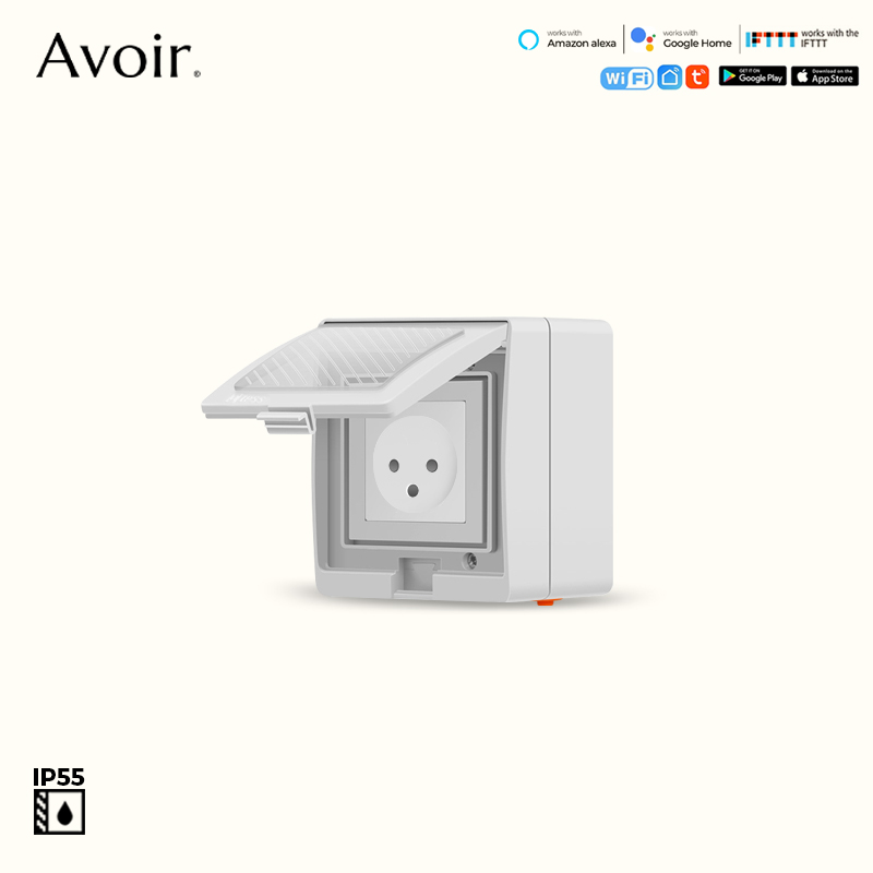 Avoir Israël Tuya Smart Socket - Outdoor Power Outlet Wifi recensie en prijs