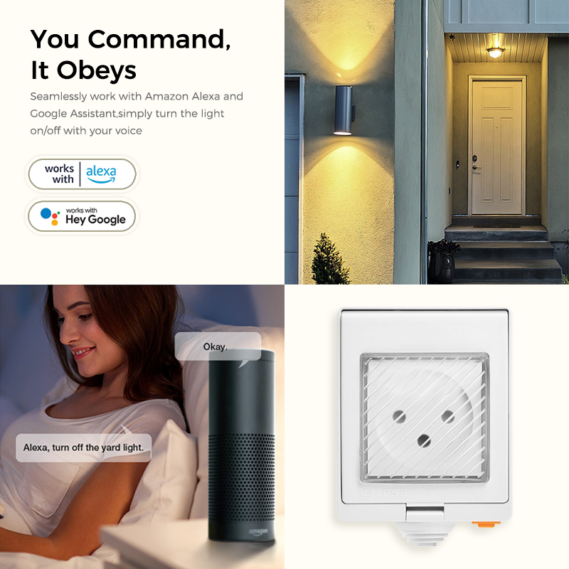 Avoir Israël Tuya Smart Socket - Outdoor Power Outlet Wifi recensie en prijs