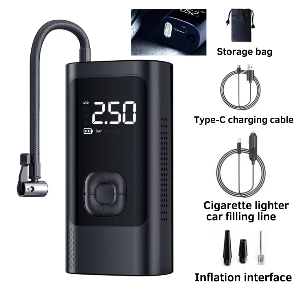 Draagbare ballonpomp 150psi, a - Air Compressor Portable recensie en prijs