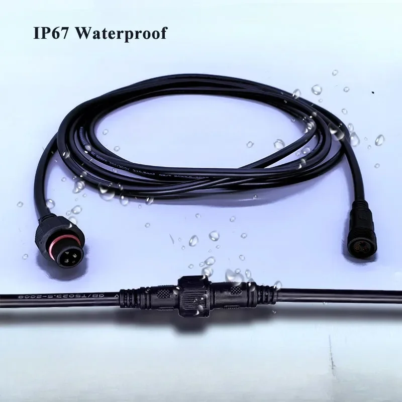IP67 Waterdicht 2 3 4 5 6 7 8- - Outdoor Power Extension recensie en prijs