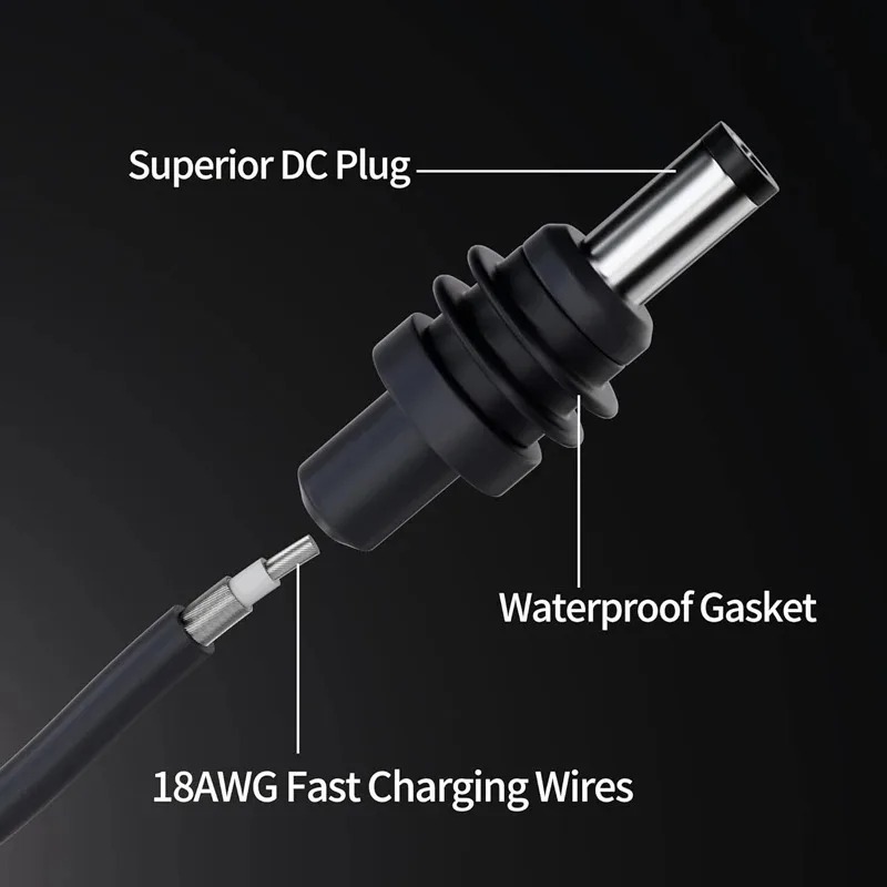 B04B Nieuwe robuuste waterdich - Outdoor Power Extension recensie en prijs
