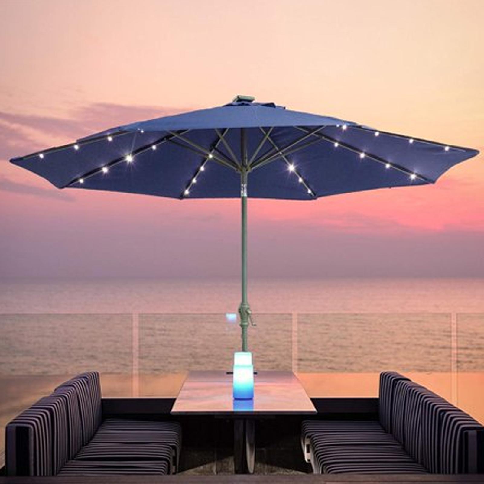 Zonne-parasol lichtsnoer 104 L - Outdoor Power Outlet Solar recensie en prijs