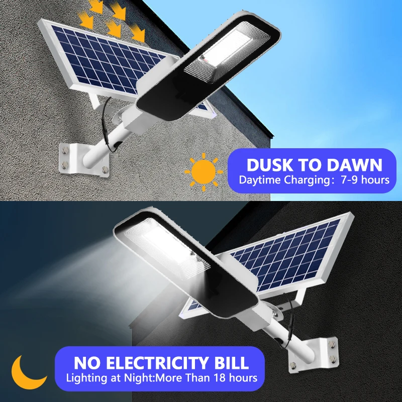 200W Krachtige Solar Light Out - Outdoor Power Garage recensie en prijs